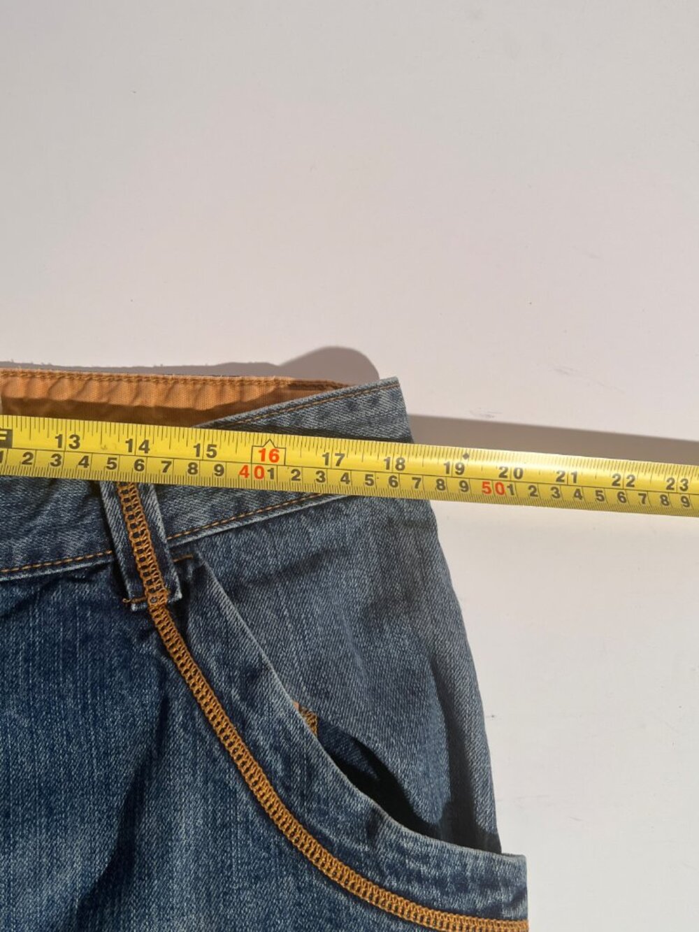 Vintage Timberland Y2K Baggy Skate Denim Jeans - Picture 15 of 16